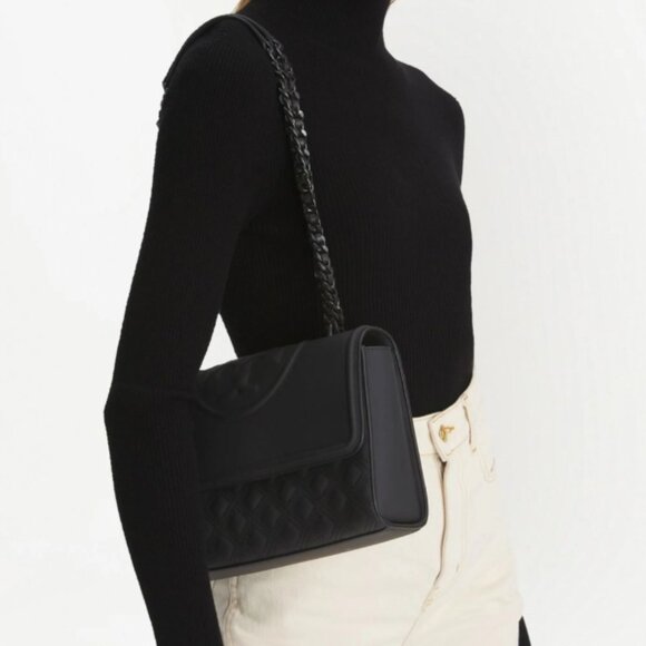 Tory Burch Fleming Matte convertible shoulder bag - Picture 9 of 9